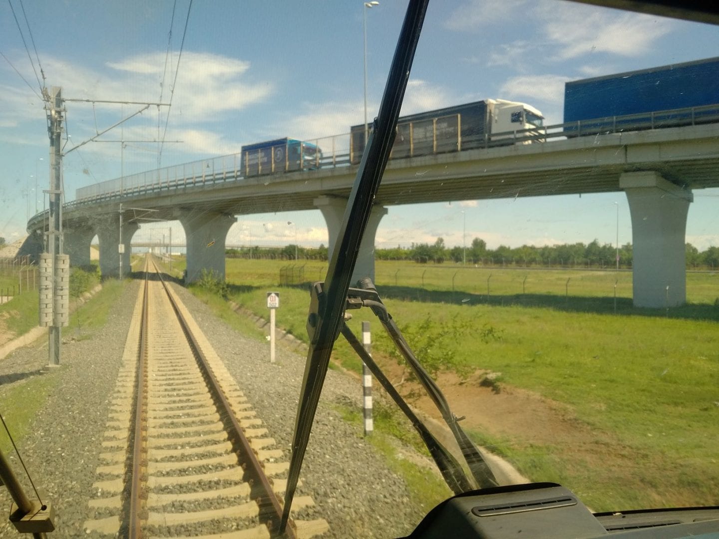calea ferată CFR Golenţi - Calafat