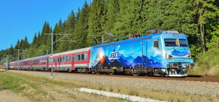 Glasul roţilor de tren / CFR Călători, 2020, Românistan